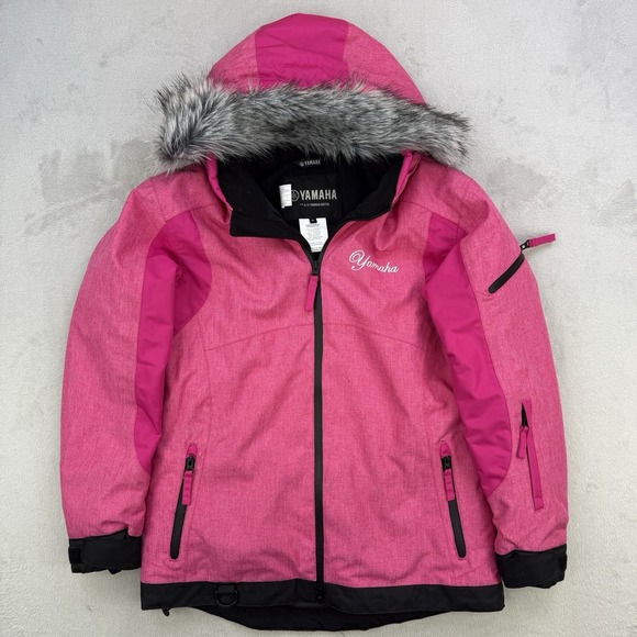 pink yamaha jacket